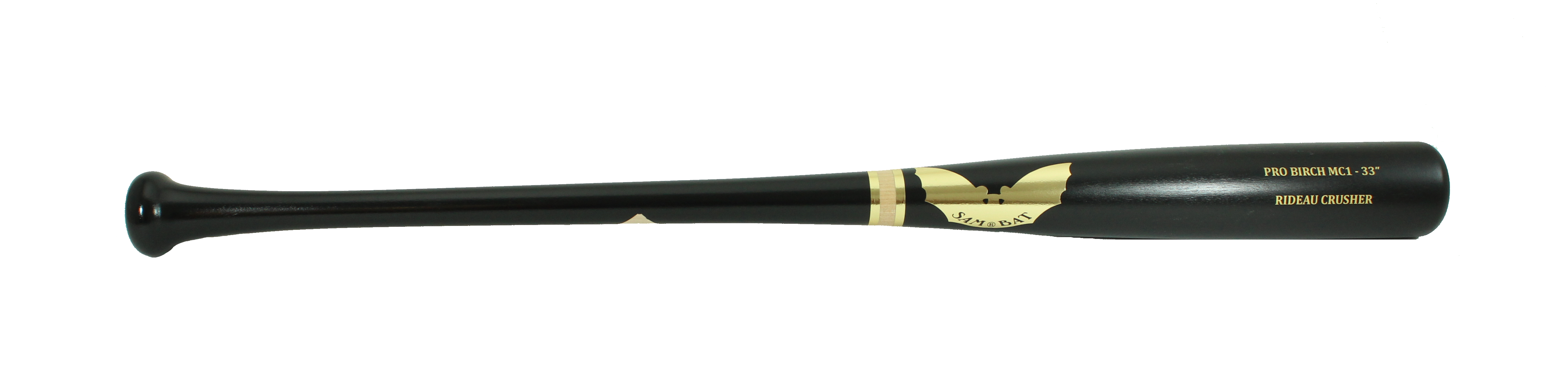 Birch MC1-Stock / Black/Black (Met. Gold)