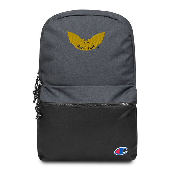SAM BAT Embroidered Champion Backpack
