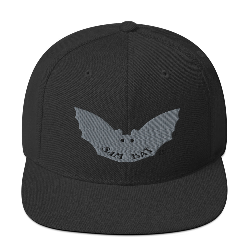 SAM BAT Snapback Hat