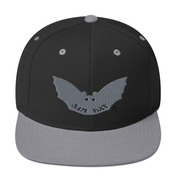 SAM BAT Snapback Hat