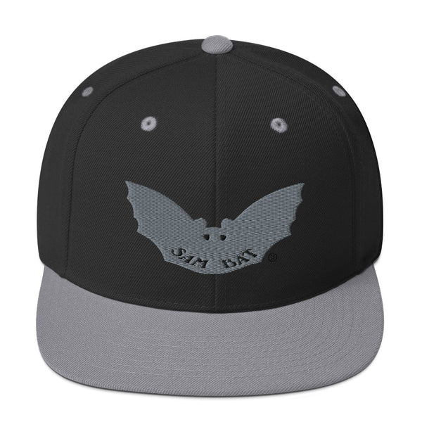 SAM BAT Snapback Hat