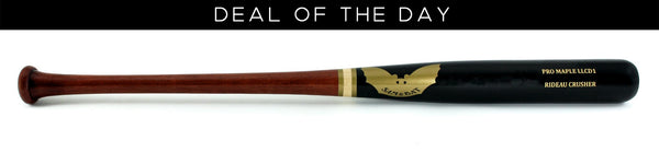 Sam Bat - LLCD1- Stock/ Various Colors - Maple Wood Baseball Bat