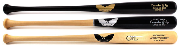 Sam Bat Custom Wedding Bat