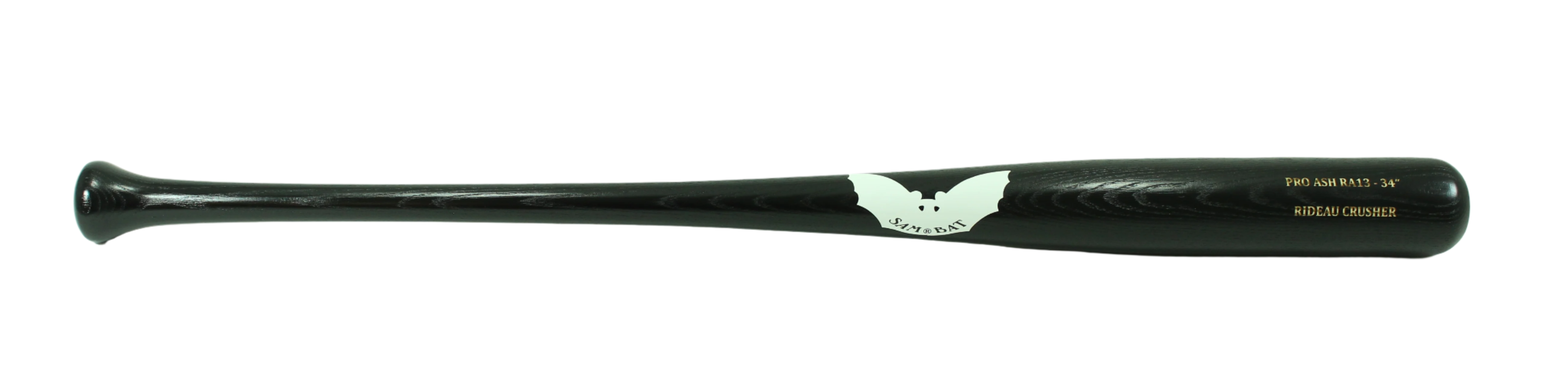 SC Ash RA13 - Stock / All Black (White)