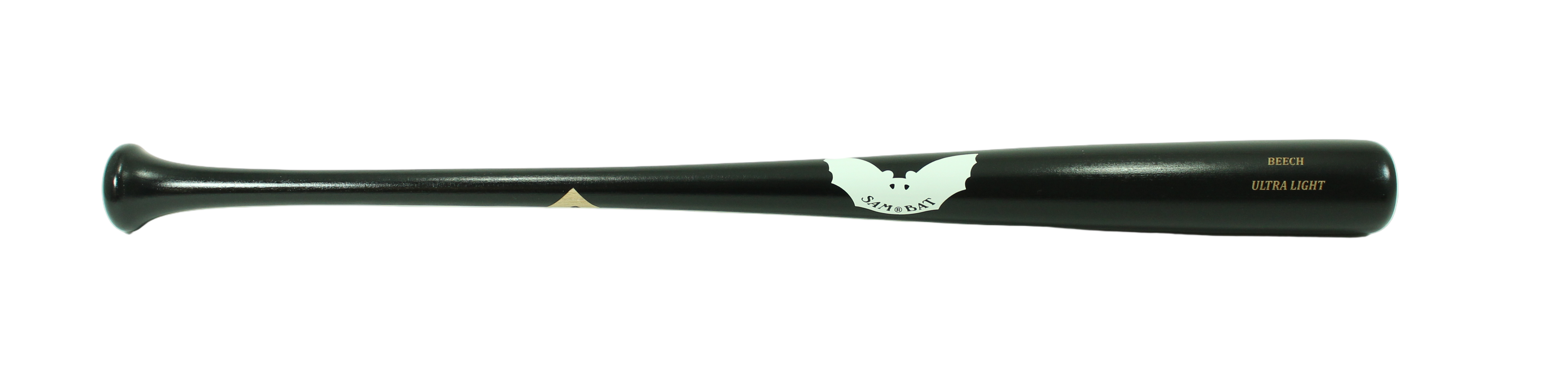 Sam Bat Ultra Light All Black White Maple Wood Baseball Bat sam-bat-ultra-light-all-black-white-maple-wood-baseball-bat