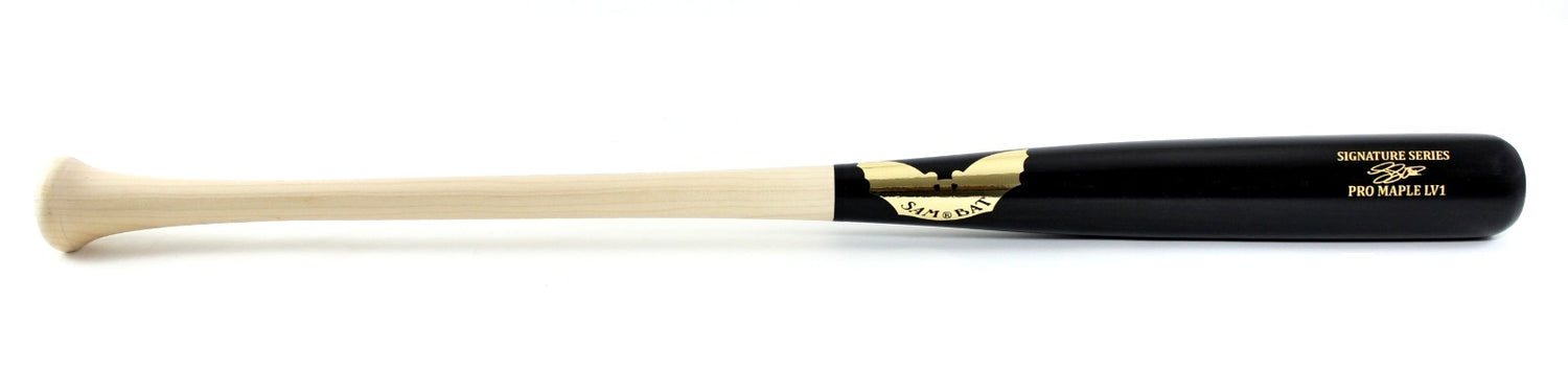 Sam Bat - Custom LV1 - Maple Wood Baseball Bat – SAM BAT USA