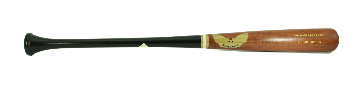 サムバット　R2K1型(ブラック.ブラウン) Sam Bat - R2K1-Stock / Cherry/Black (Gold) – SAM BAT USA