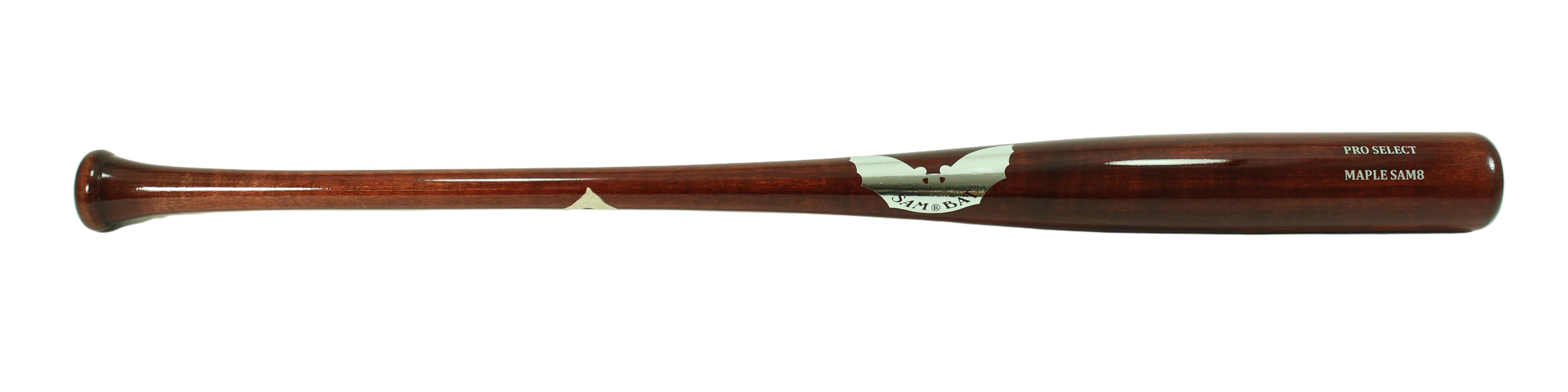 SAM8- Stock / All Cherry (Met. Silver)