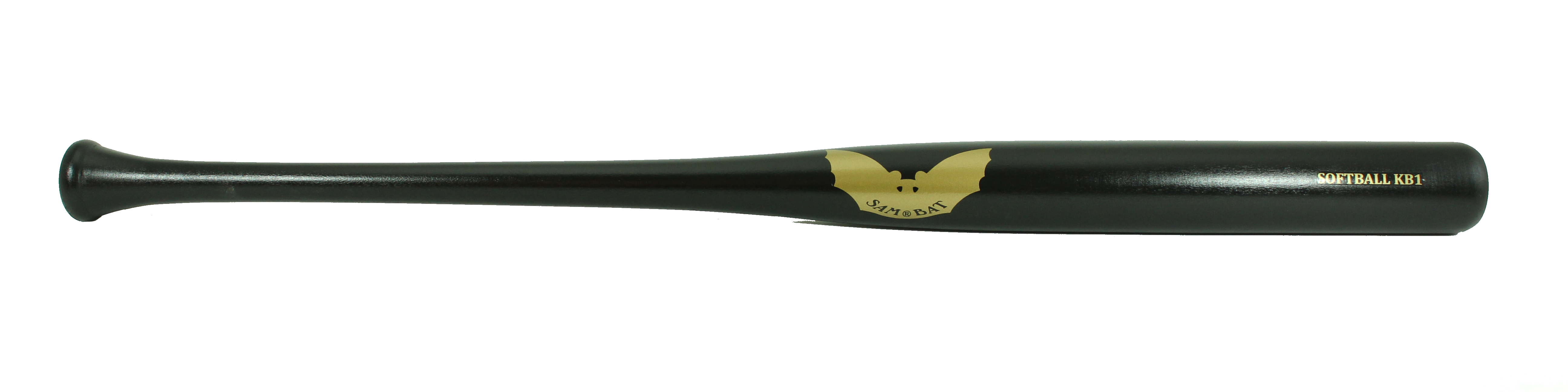 SC SOFTBALL KB1 - Stock / All Black (Gold)