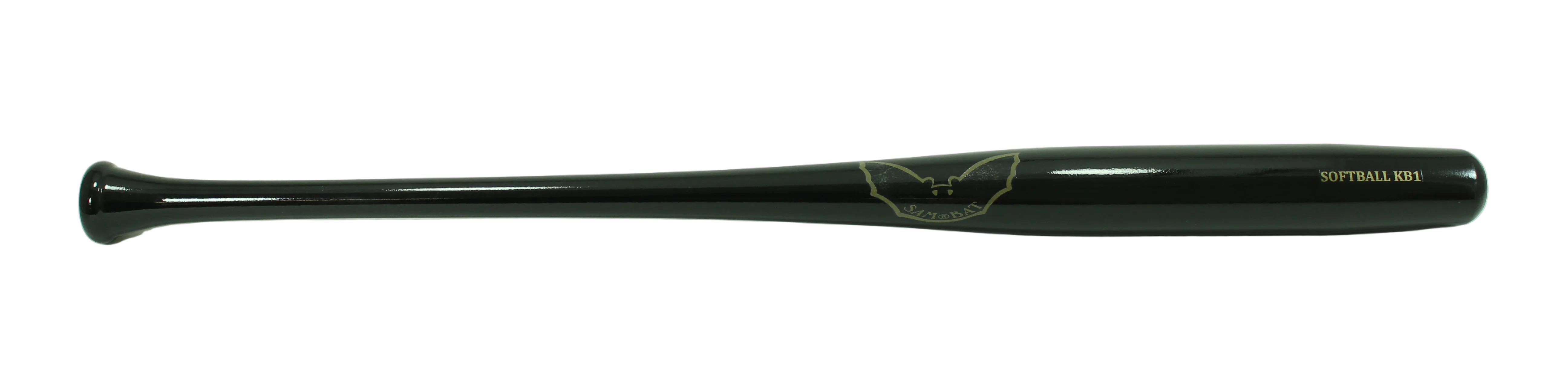 FC SOFTBALL KB1-TRP - Stock / All Black (Gold Outline)