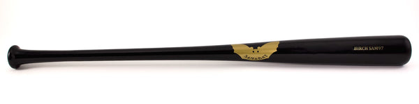 Sam Bat - Birch SAM97 - Stock / Various Colours - Wood Baseball Bat ...