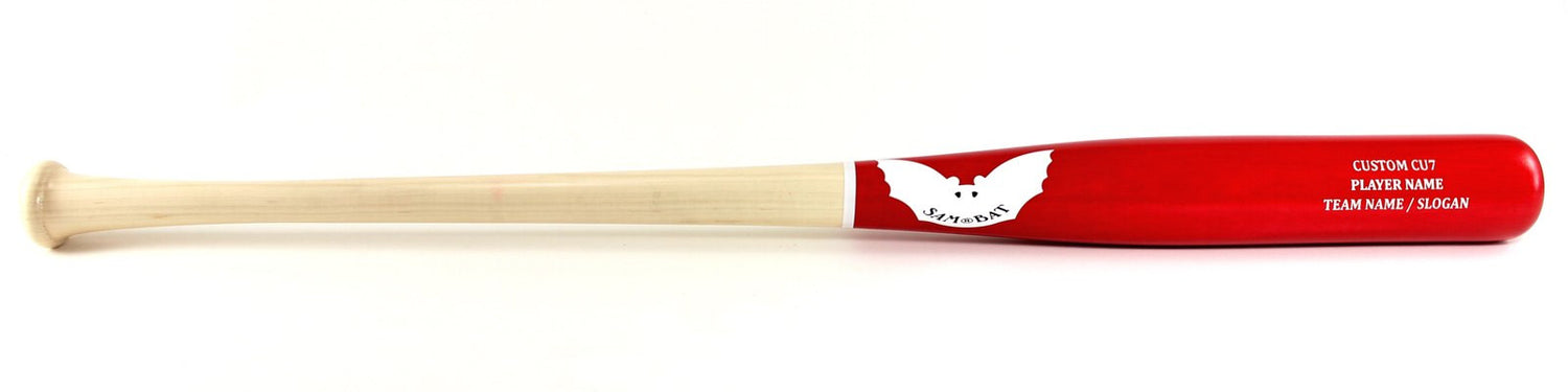 Sam Bat - Custom G27 - Maple Wood Baseball Bat – SAM BAT USA