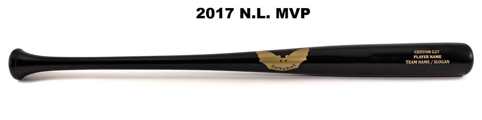 Sam Bat - Custom G27 - Maple Wood Baseball Bat – SAM BAT USA