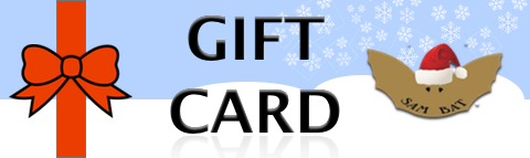 SAM BAT Gift Card