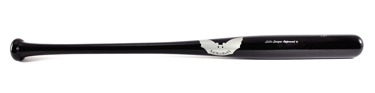Sam Bat - LLCD1- Stock/ Various Colors - Maple Wood Baseball Bat