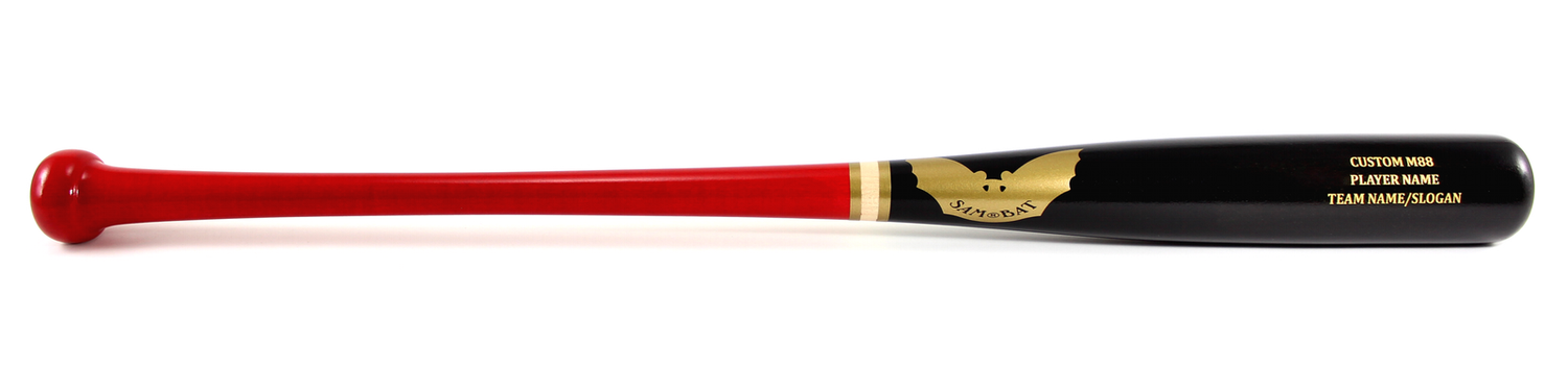 Sam Bat - Custom M88 - Maple Wood Baseball Bat – SAM BAT USA
