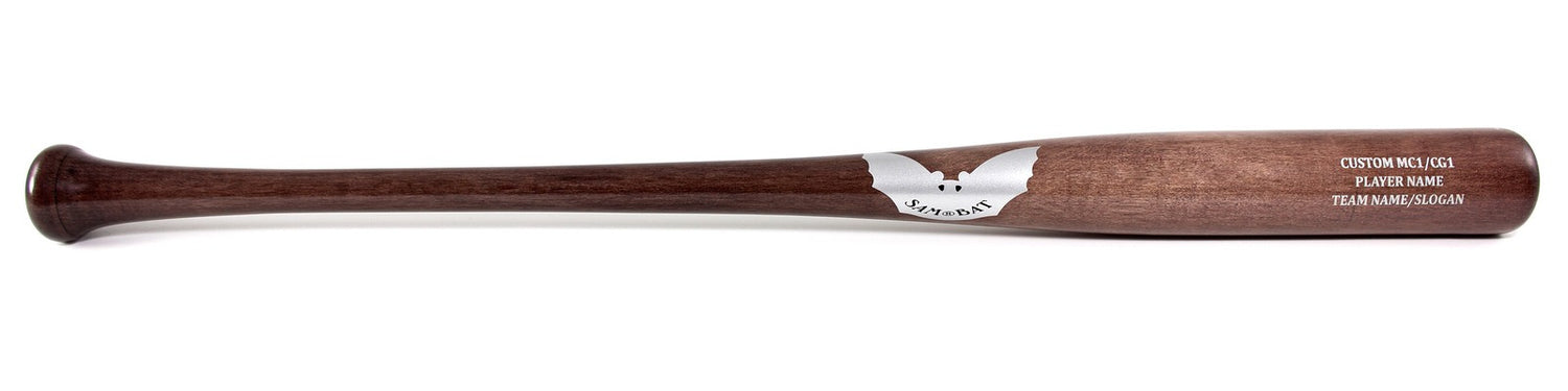 Sam Bat - Custom G27 - Maple Wood Baseball Bat – SAM BAT USA