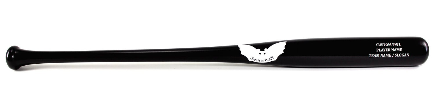 Sam Bat - Custom PW1 - Maple Wood Baseball Bat – SAM BAT USA