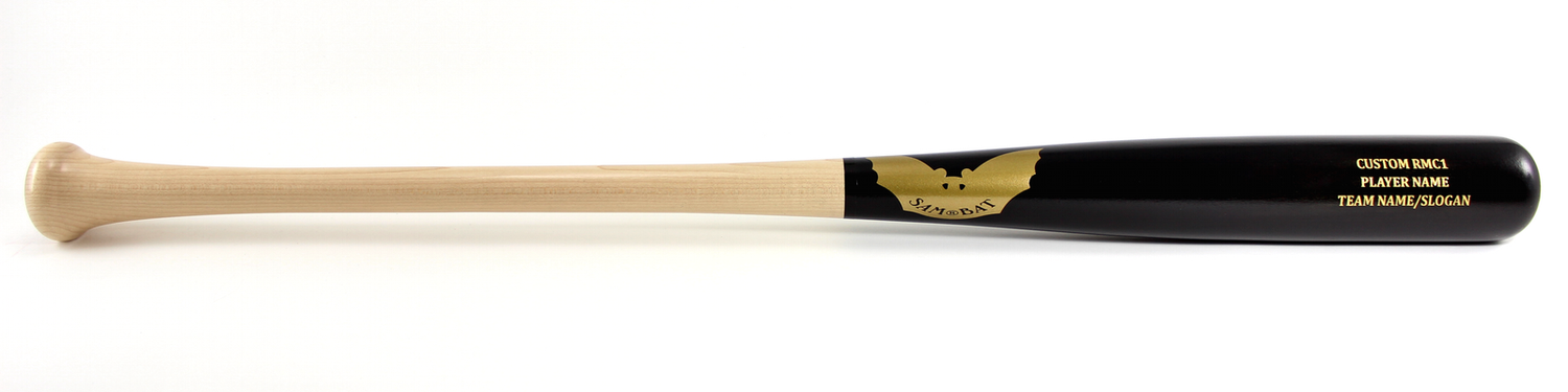 Sam Bat - Custom RMC1 - Maple Wood Baseball Bat – SAM BAT USA