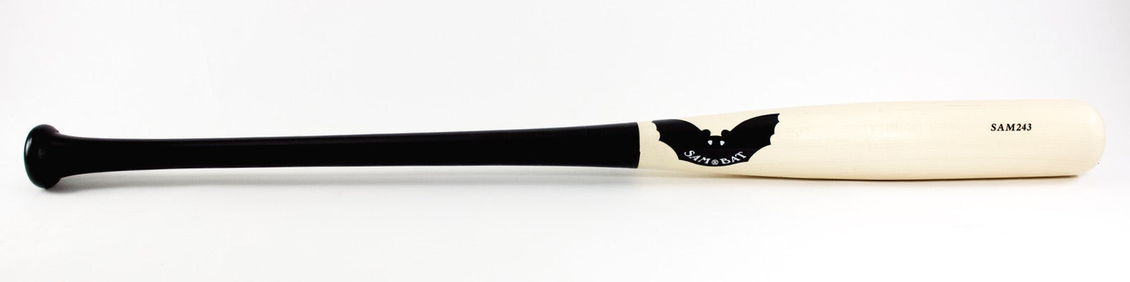 Sam Bat - SAM243-Stock / Natural/Black (Gold) - Maple Wood