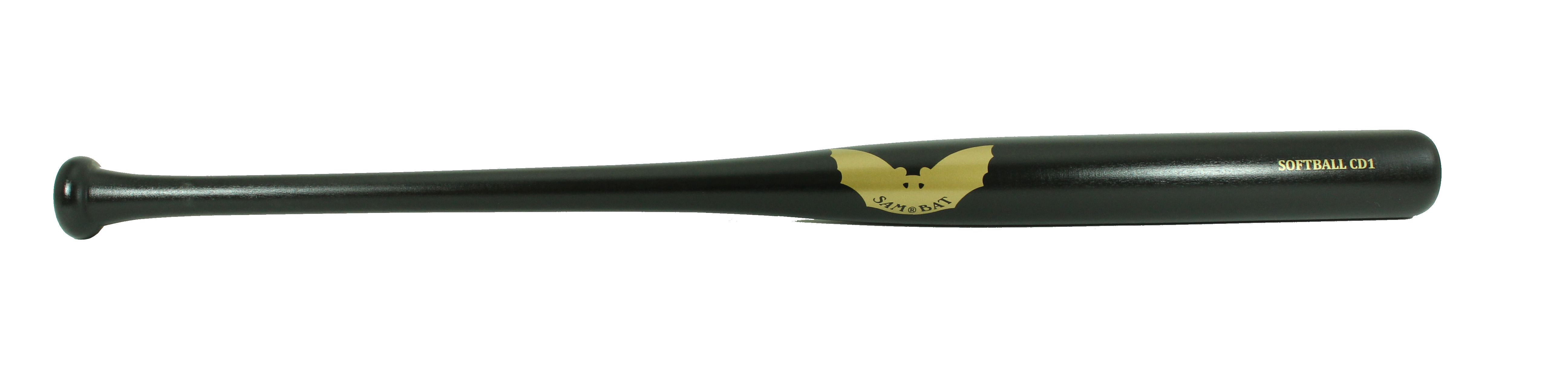 SC SOFTBALL CD1 - Stock / All Black (Gold)