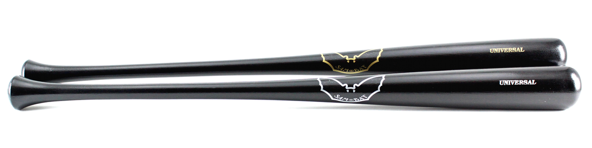 Sam Bat - Universal 2-Bat Pack - Maple Wood Baseball Bat – SAM BAT USA